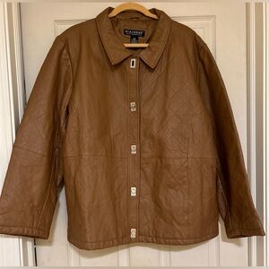 Dialogue Leather Jacket
